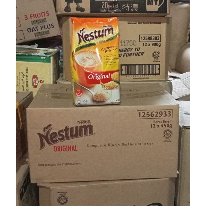 

nestum original (satu kotak) 450g