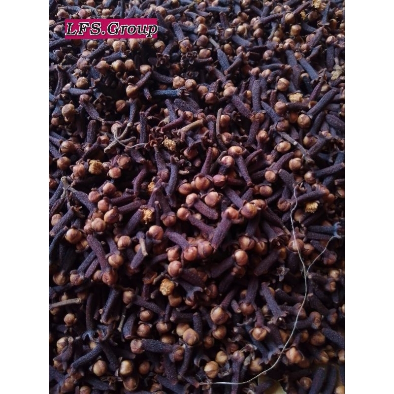 

Cengkeh Kering 1kg/Cengkeh Rempah Original/Clove 1000gr