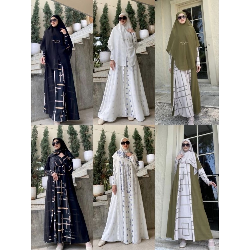 YARAA SAHLA ABAYA PATTERN