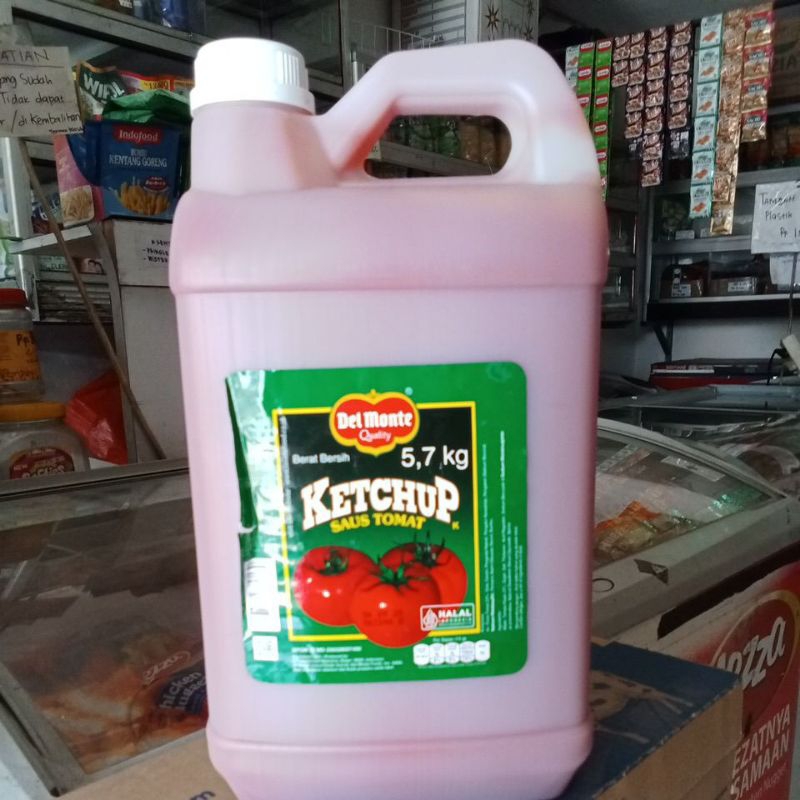 

Delmonte Tomat Jerigen 5,7kg