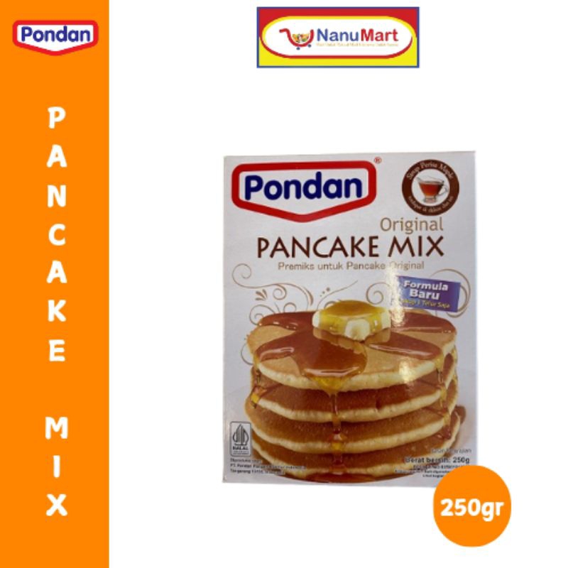 

PONDAN PANCAKE MIX ORIGINAL 250G