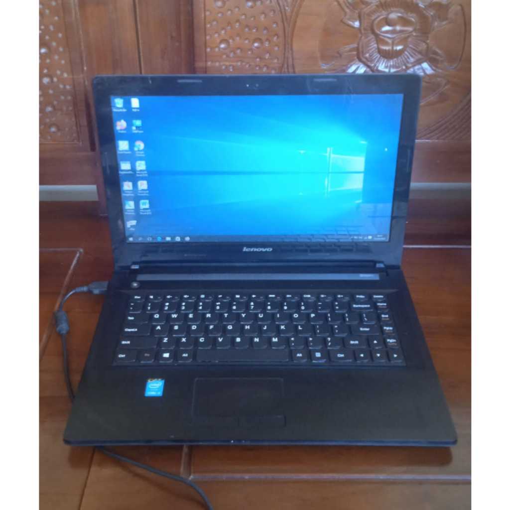 LAPTOP LENOVO 80E4  Intel Core i3 Ram 10 GB LAPTOP SECOND MURAH