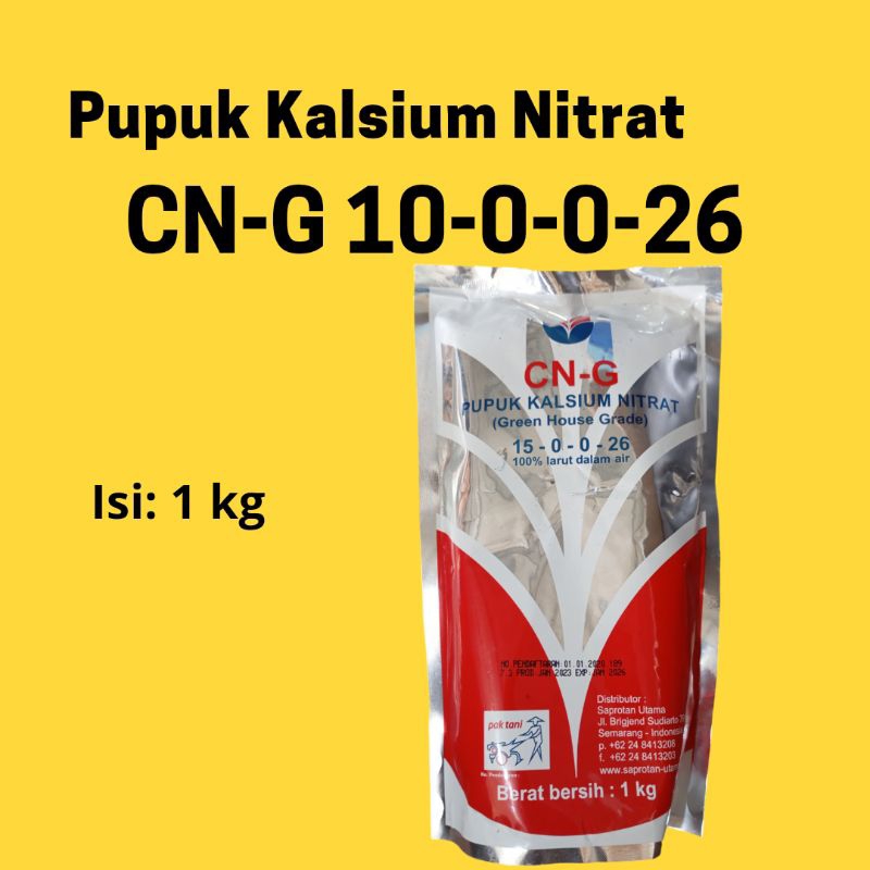 Pupuk Kalium nitrat CN-G
