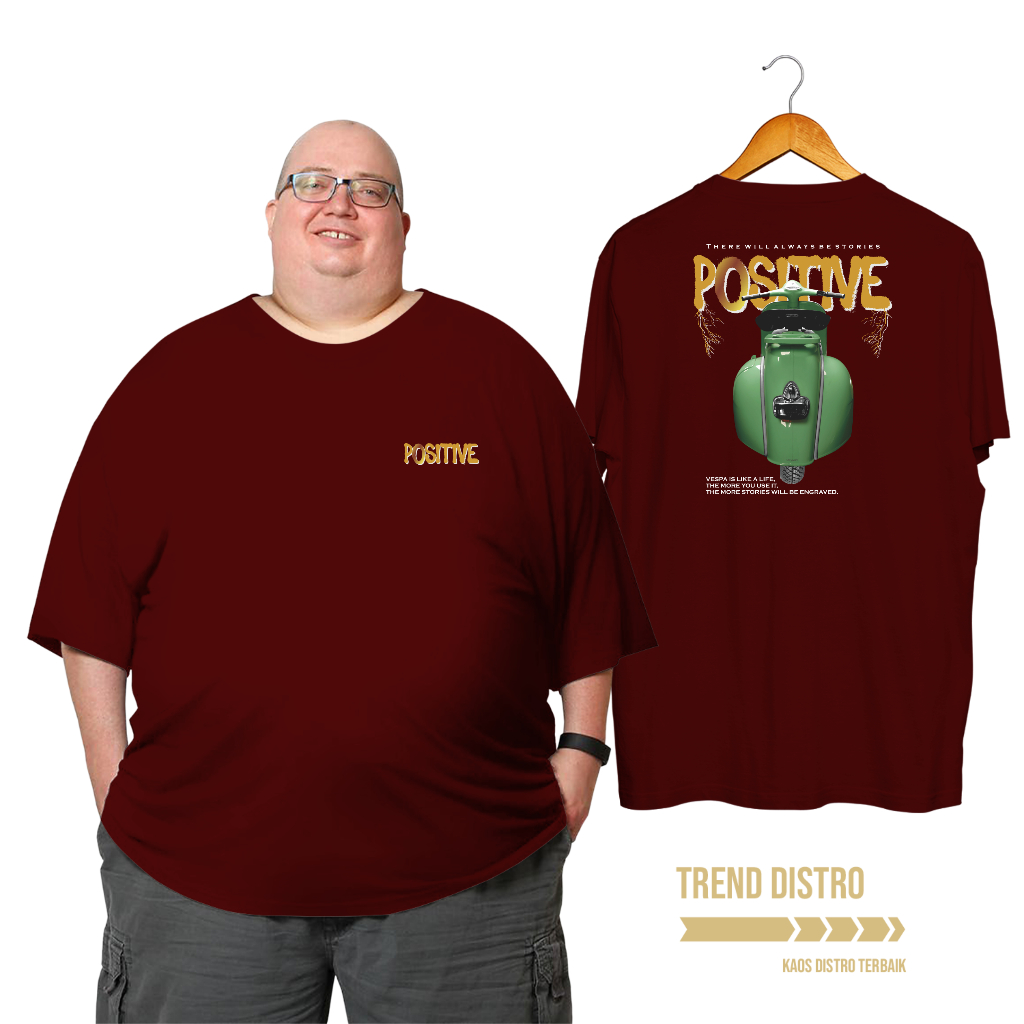 KAOS DISTRO COWO JUMBO LD 150 BAHAN COMBED 30S OVERSIZE