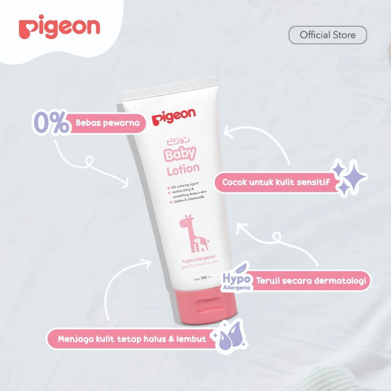PIGEON BABY LOTION