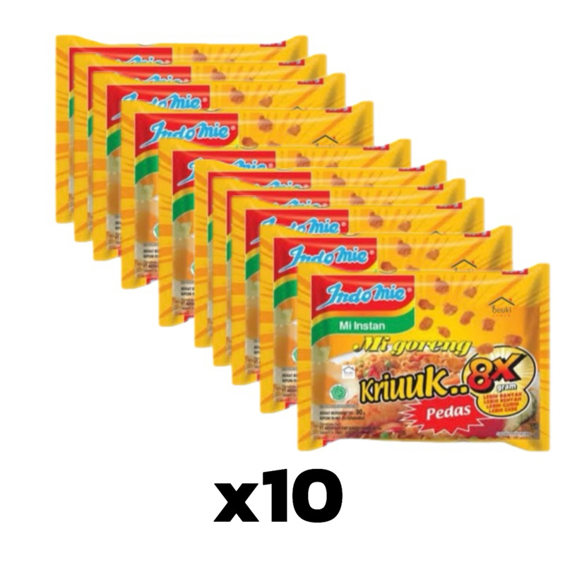 

indomie kriuk 8x (10pcs)