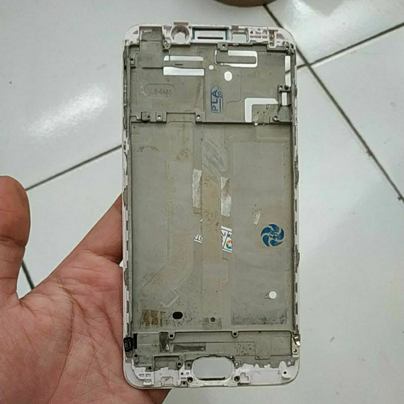 FRAME ONLY BEKAS OPPO F1 PLUS
