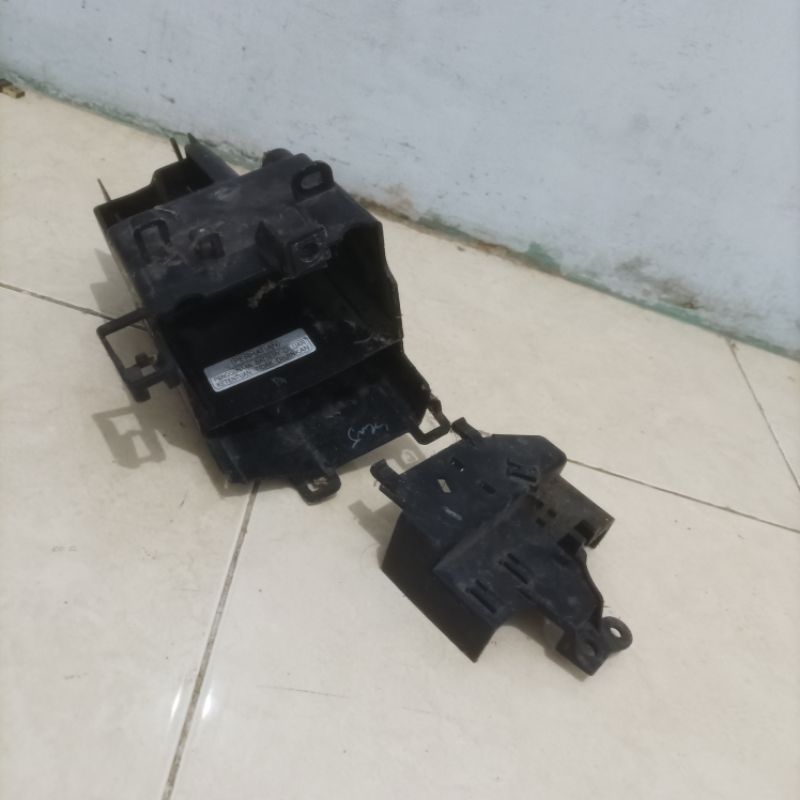 Box tempat Aki Supra GTR - box rumah aki Supra gtr