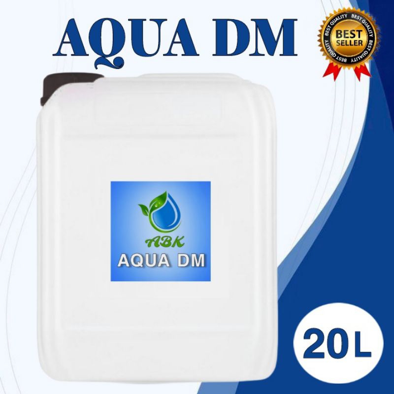 

Aqua DM Air Deminerelisasi 20 liter