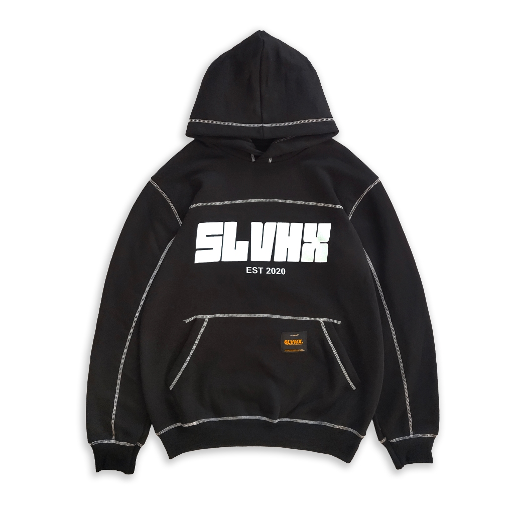 Zade Supply Hoodie Block Overdeck Black