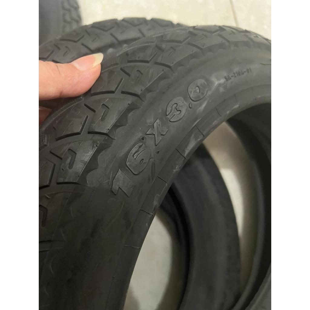 BAN LUAR SEPEDA 16 X 3.0 SWALLOW