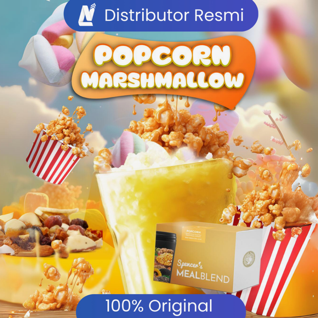 

Popcorn Marshmallow - Spencer's Mealblend