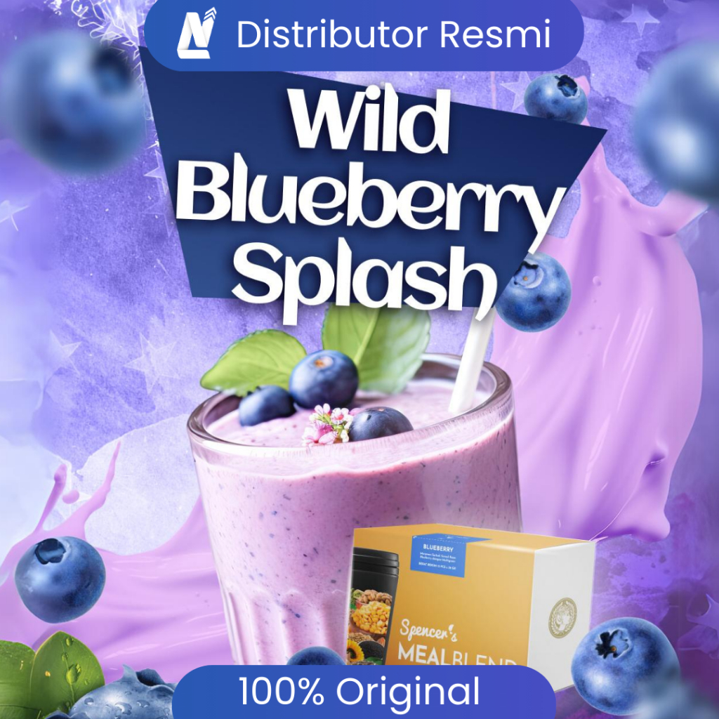 

Wild Blueberry Splash - Spencer's Mealblend