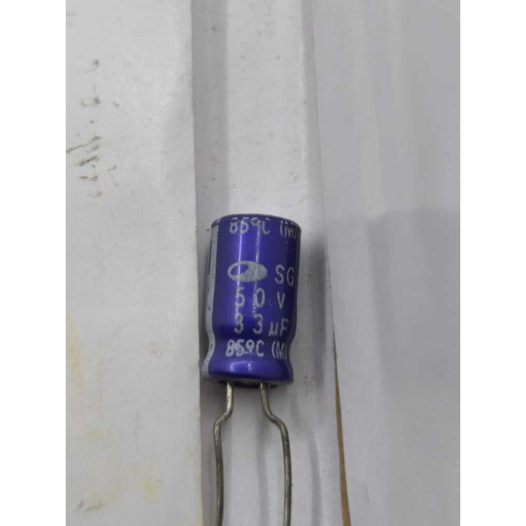 ELCO 33uf 50v / ELKO 33uf 50v