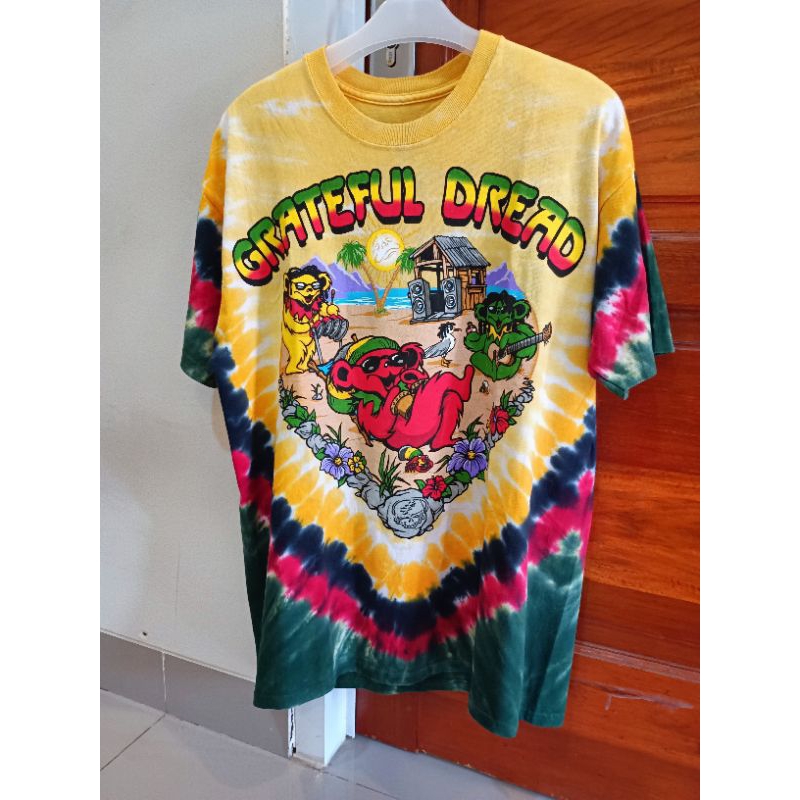 kaos grateful dead liquid blue