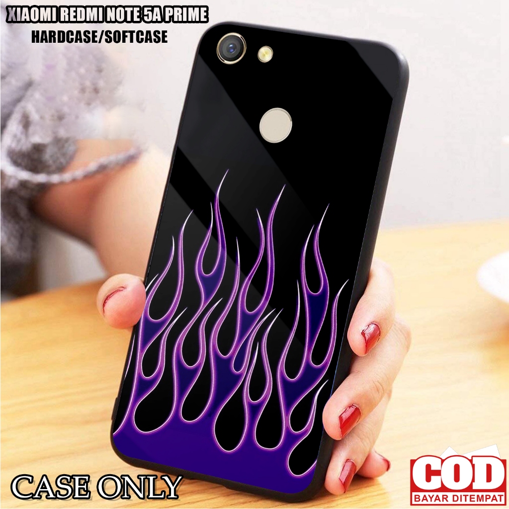 Case  XIAOMI REDMI NOTE 5A PRIME  - Casing XIAOMI REDMI NOTE 5A PRIME [ FIRE ] Silikon XIAOMI REDMI 