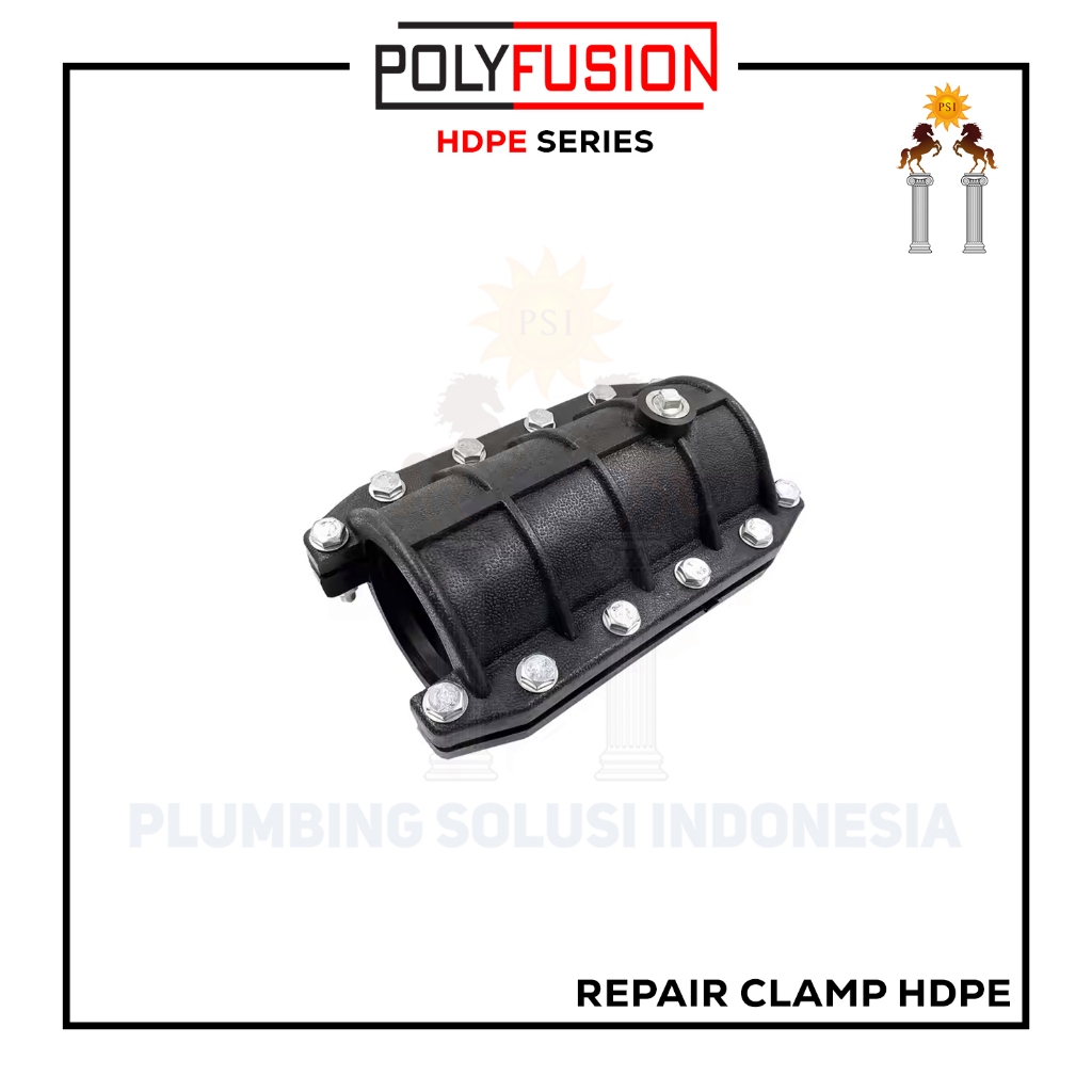 Repair Clamp HDPE 8 Inch / 200 mm (Repair Pipa HDPE)