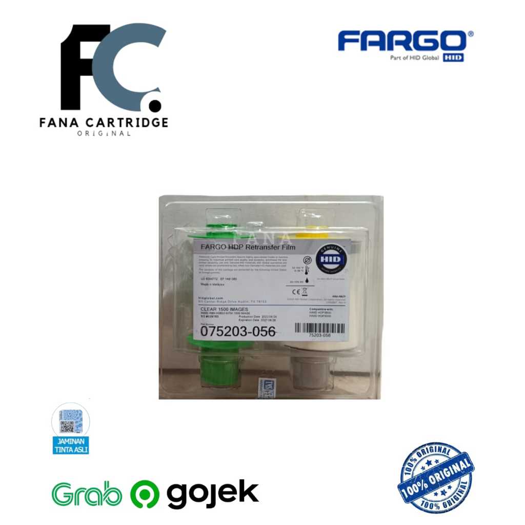 Ribbon Fargo HDP Retransfer Film 075203-056