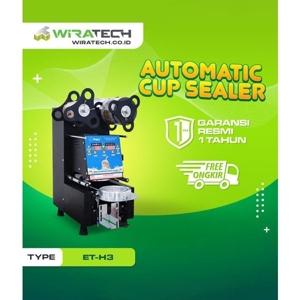 MESIN CUP SEALER WIRASTAR FULL OTOMATIS
