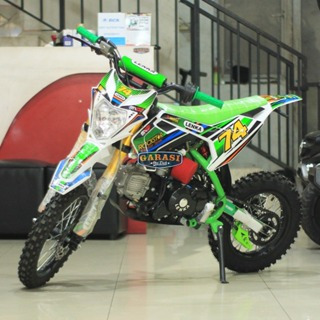 MEDIUM TRAIL 110CC MATIC LENKA MXGP 74L