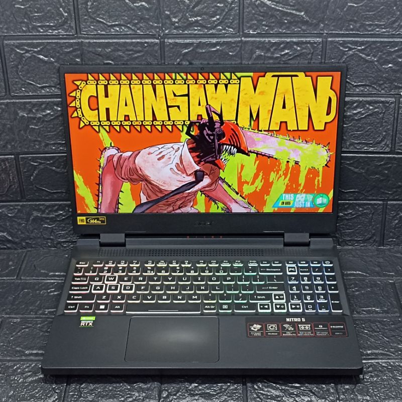 Laptop Gaming Acer Nitro 5 12th Gen Intel Core I9-12900H 16/512GB RTX 3060