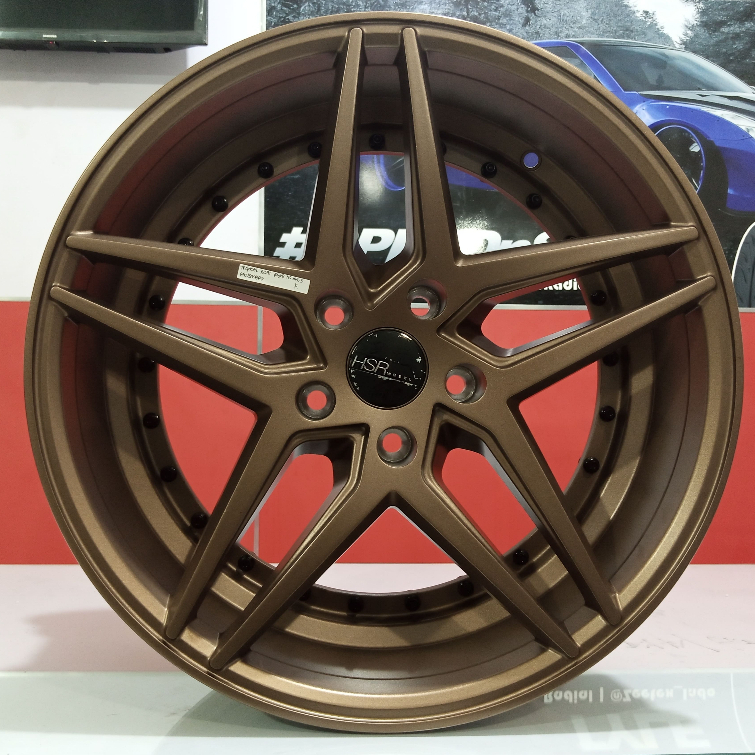 velg mobil hsr Tropical ring 18 lebar 8 rata bodi hole 5 x 114.3 Et 40 velg bisa untuk mobil crv hrv