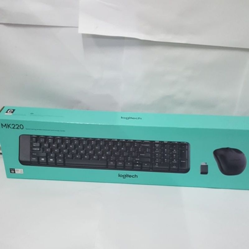 Keyboard Logitech Mk220