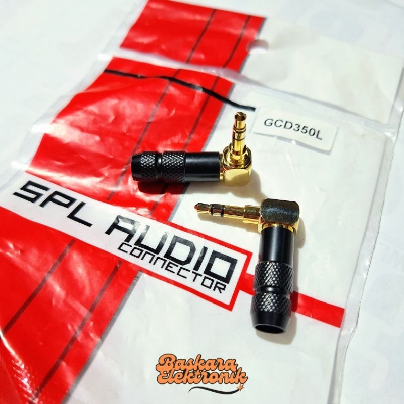JEK MINI STEREO SPL AUDIO JACK AUX 3,5MM