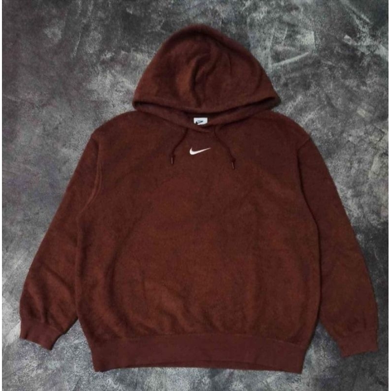 Hoodie Nike Center Brown