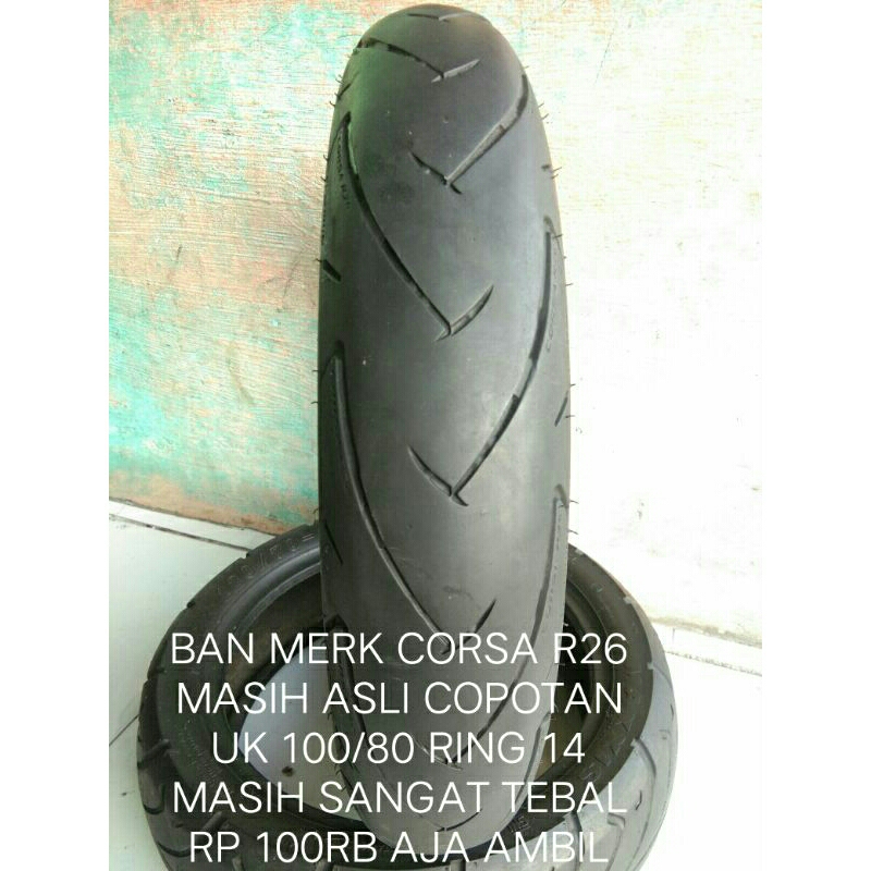 Ban corsa platinum