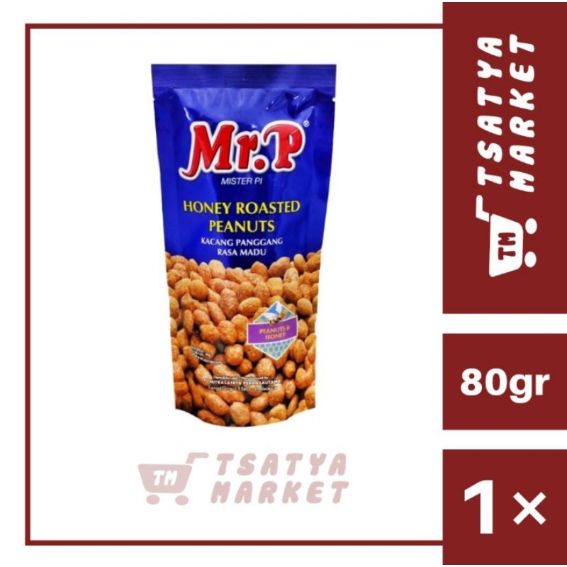 

MR.P KACANG PANGGANG RASA MADU 80GR