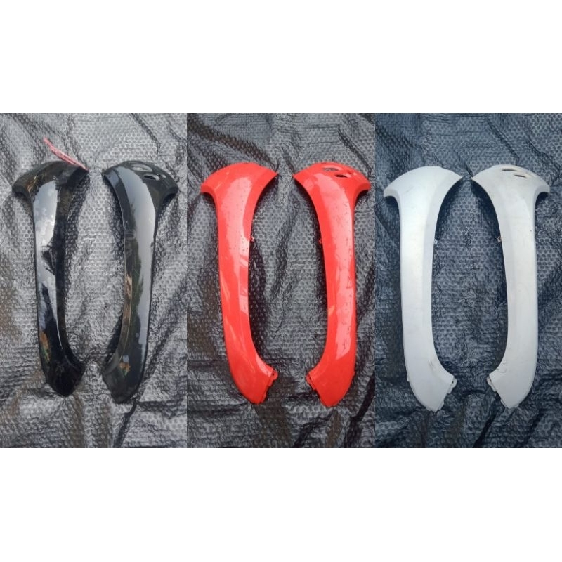 Sayap kap depan cover body depan scoopy new esp fretige sporty stylis k2f 2021 2022 2023 2024 origin