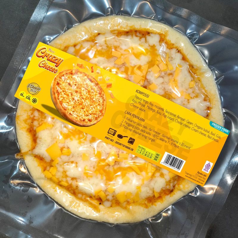 

Pizza D'Cheese
