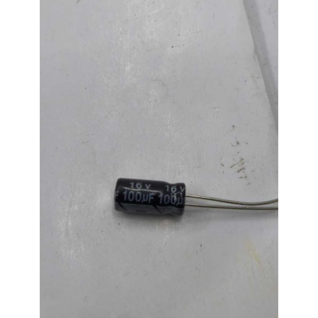 ELCO 100uf 16v / ELKO 100uf 16v