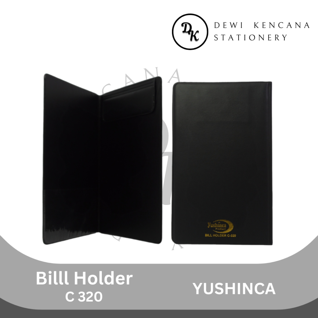 

Bill Holder Cover Bill Pocket Magnet Yushinca C-320 / Tempat Bill