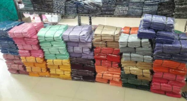 KODE I85C Kain Dobby Viscose KAIN POLOS  KAIN  WANITA  VISCOSE  KAIN VISCOSE  KAIN VISCOSE PREMIUM