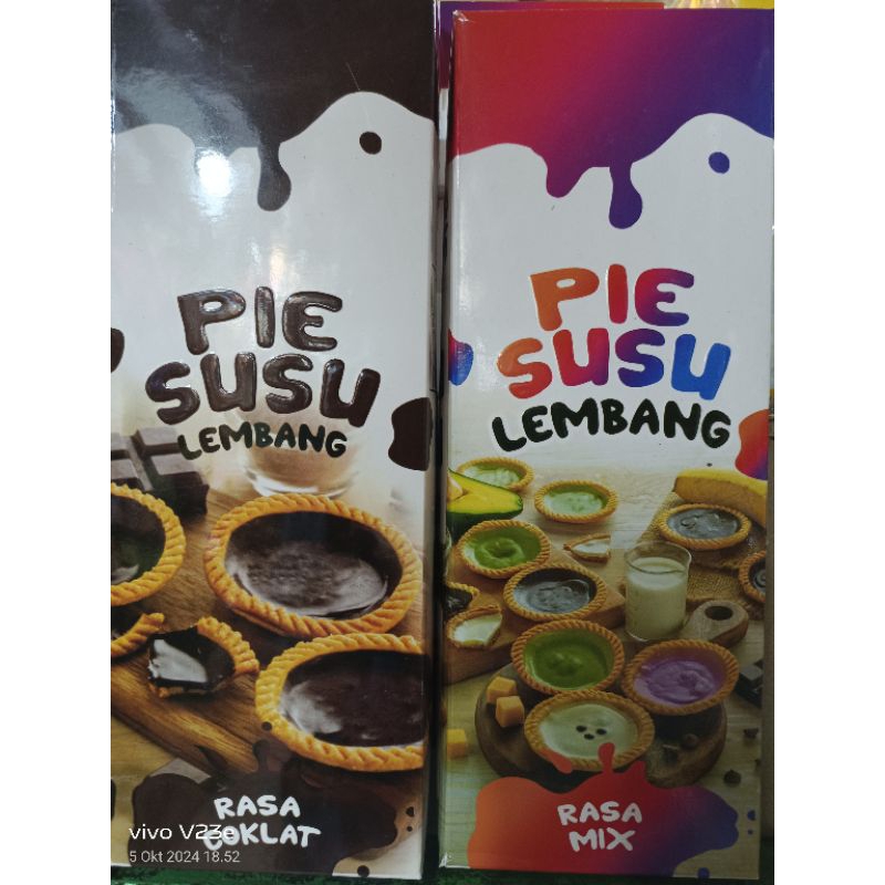 

Kue Pie Susu Lembang oleh oleh Bandung