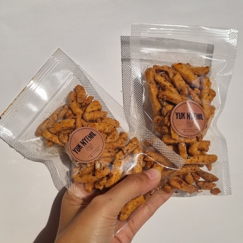 

basreng stik pedas daun jeruk 43 gram