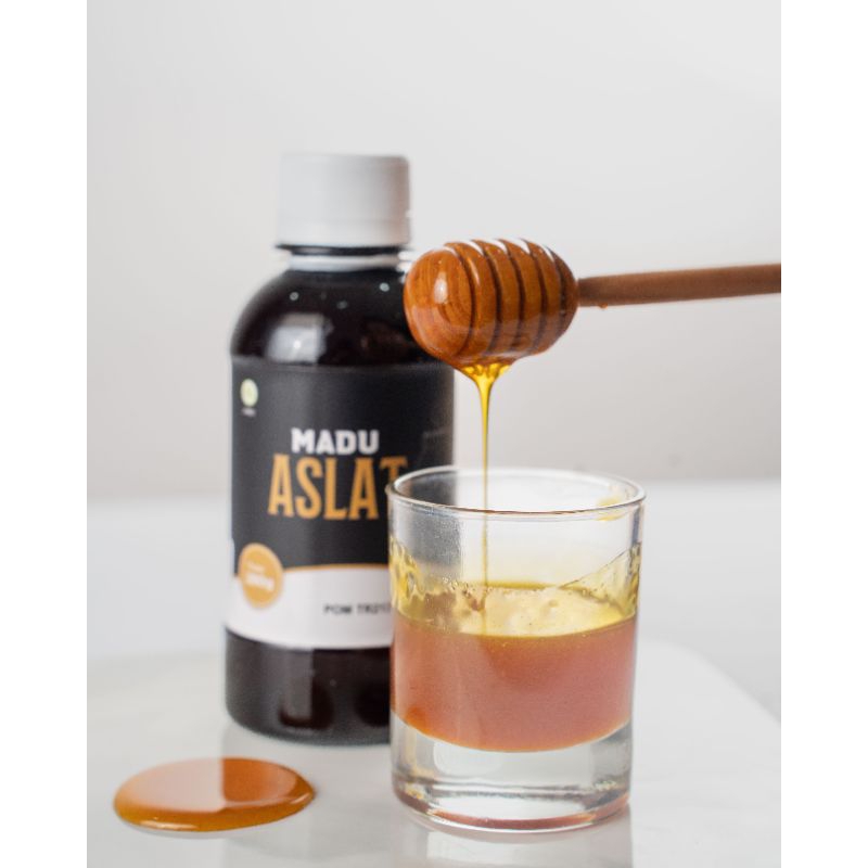 

Madu Aslat Gerd (1botol @280gr) Bantu Ringankan Gangguan Lambung, Kembung ,Mual