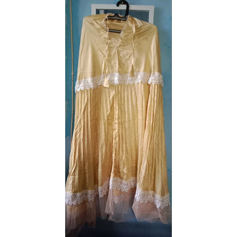 Mukena Dewasa plisket murah