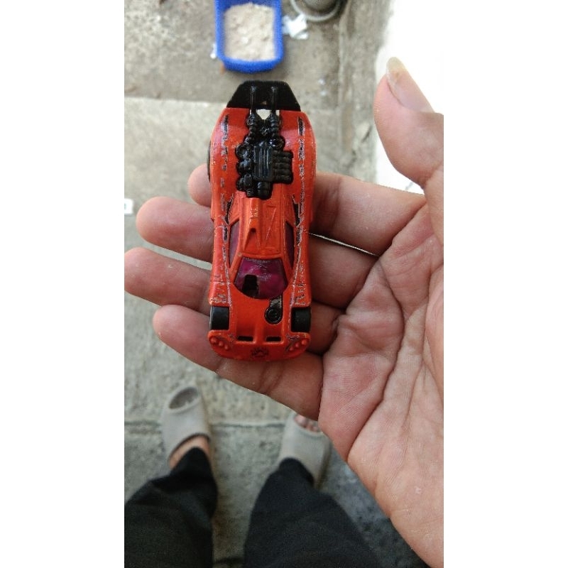 Hot Wheels Acceleracers Spine Buster oren Loose