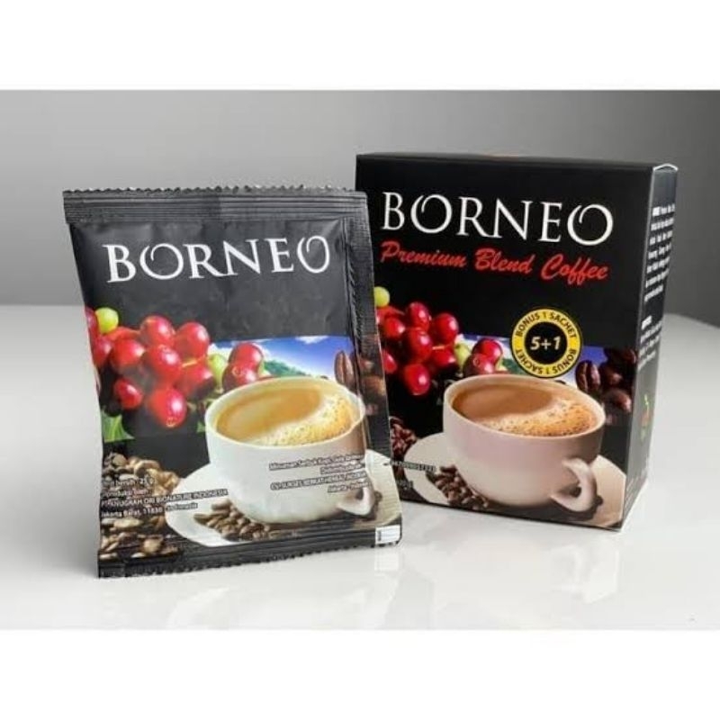 

Kopi Borneo per kotak