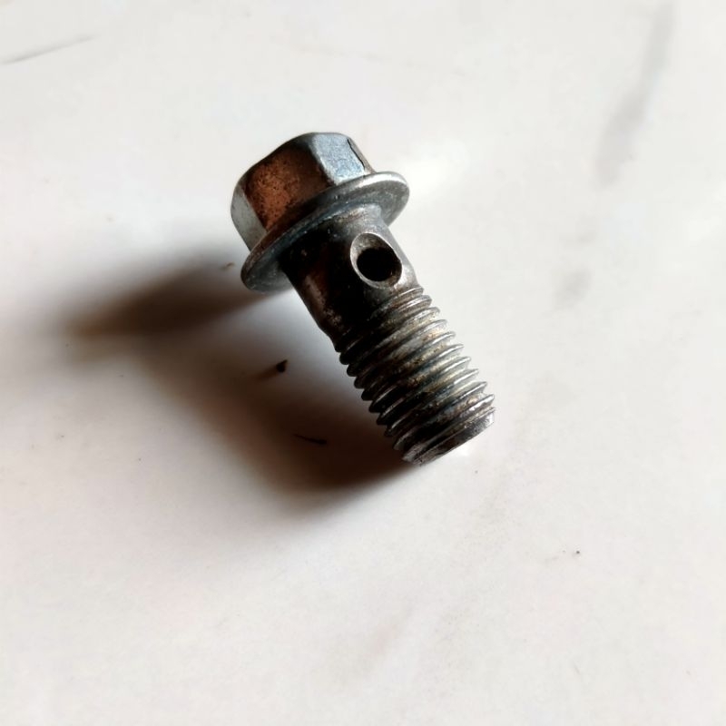 Baut jalur oli rem master kaliper master universal bolt Kawasaki Yamaha Honda Kawasaki ninja RXking 
