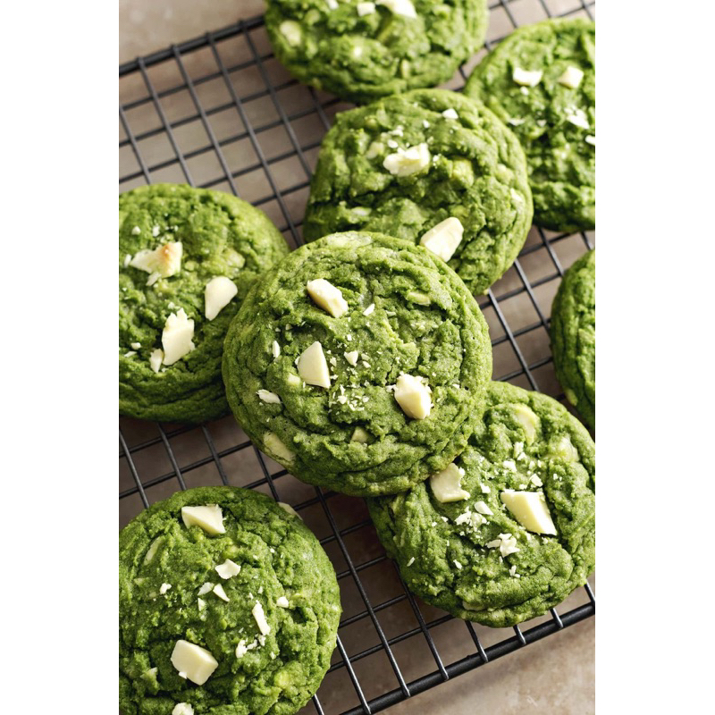

Matcha soft cookies