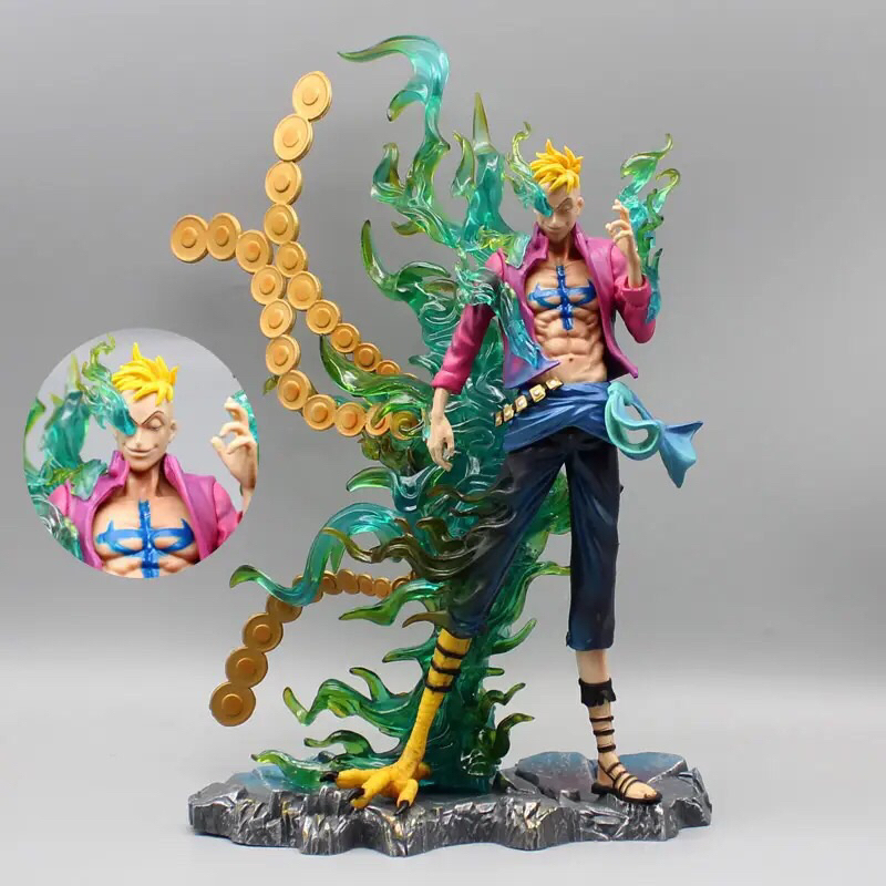 Statue Marco Ui One Piece Action Figure Recast