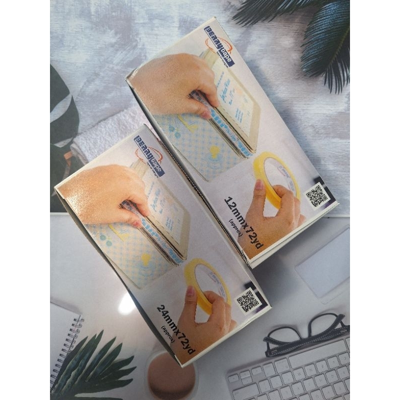 

STATIONERY Berry TAPE/Isolasi Tape/Lakban Kecil/Tape Dispenser Tape