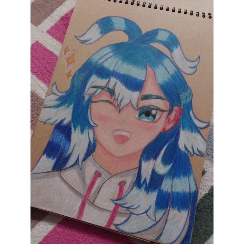 

Jasa menggambar anime