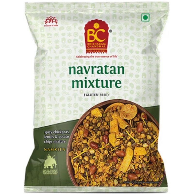 

Bhikharam Chandmal Navratan Mixture 200gr