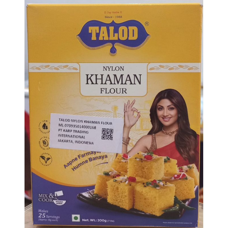 

Talod Nylon Khaman 200gr