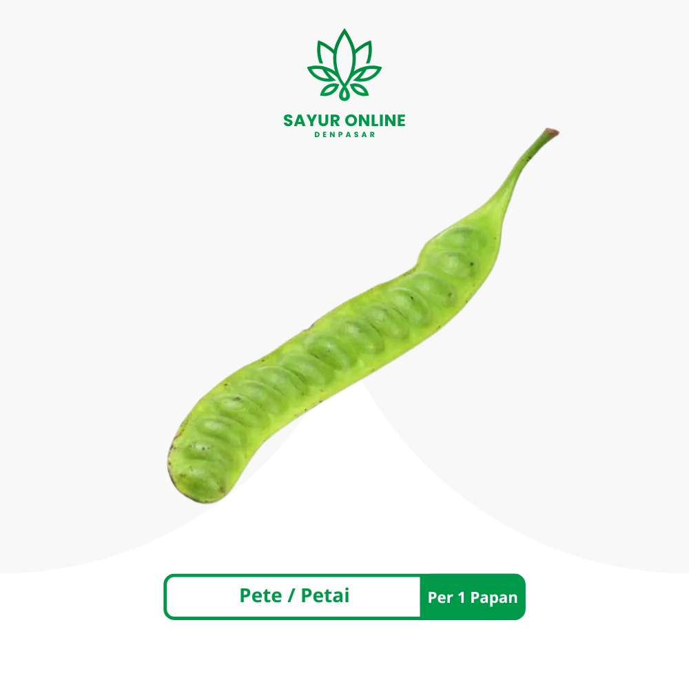 

Pete / Petai Per 1 Papan - Sayur Online Denpasar